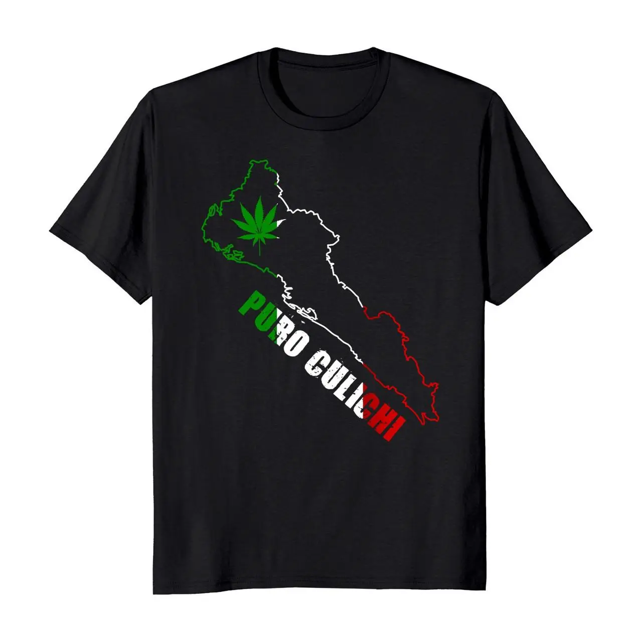 Puro Culichi Sinaloa Mexico Men's T-Shirt Casual Classic