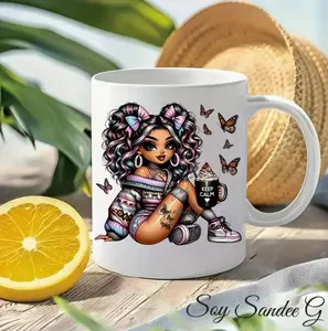 Keep Calm - UVDTF Decal for cups/hard surfaces sticker