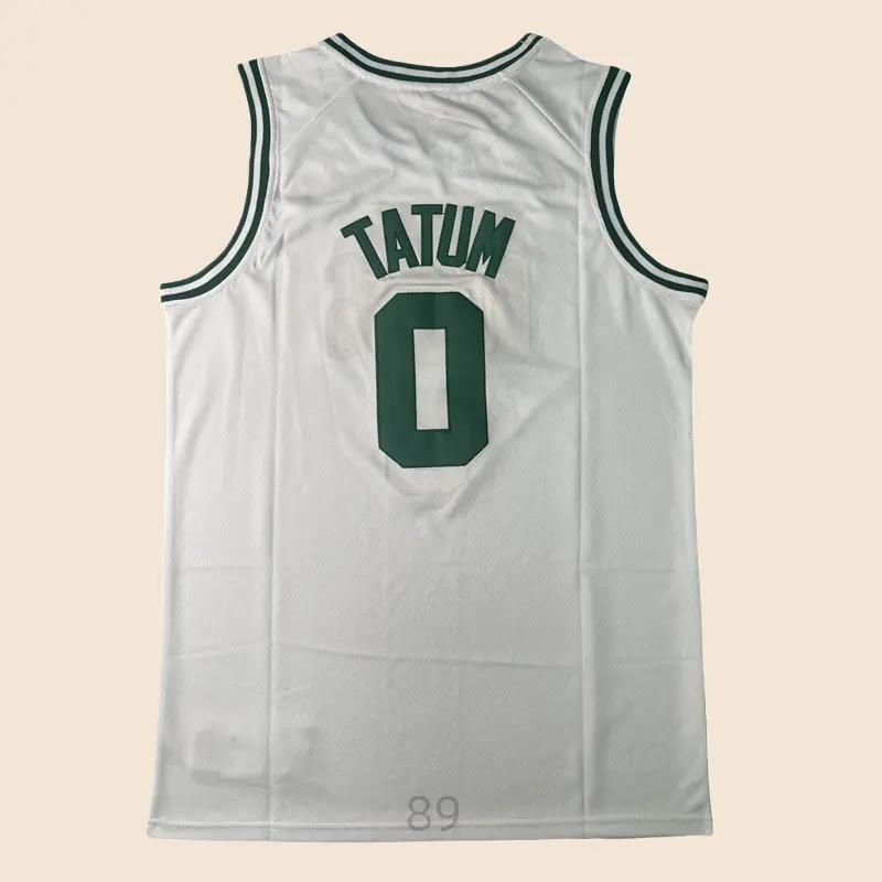 Jayson Men's Sleeveless stitched Basketball Jersey white 2025