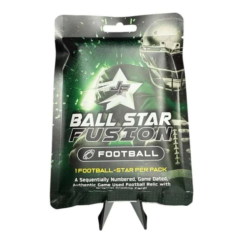 2025 BALL STAR FUSION - FOOTBALL EDITION - (1) BALL STAR FUSION PER PACK!
