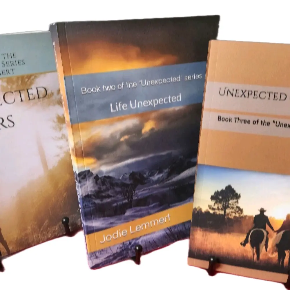 Unexpected Visitors series - Book Bundle!