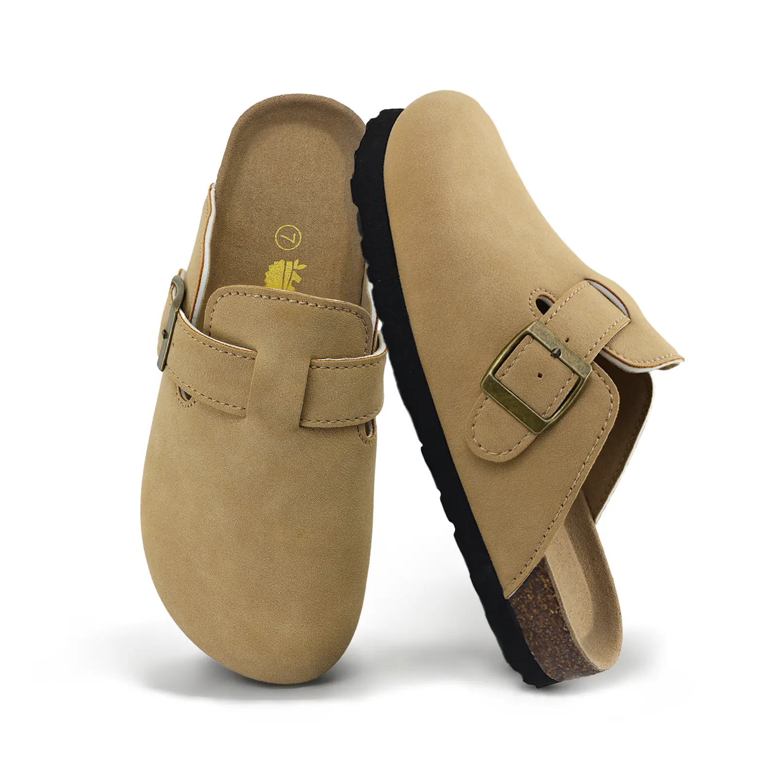 Women’s Everyday Clogs-Desert Camel