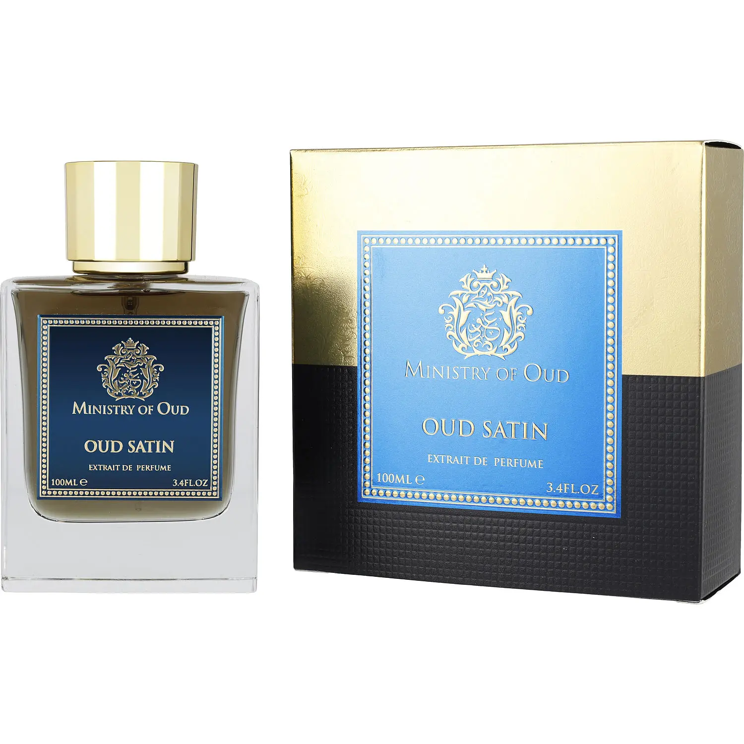 Ministry Of Oud Oud Satin By Ministry Of Oud Extrait De Parfum For Unisex