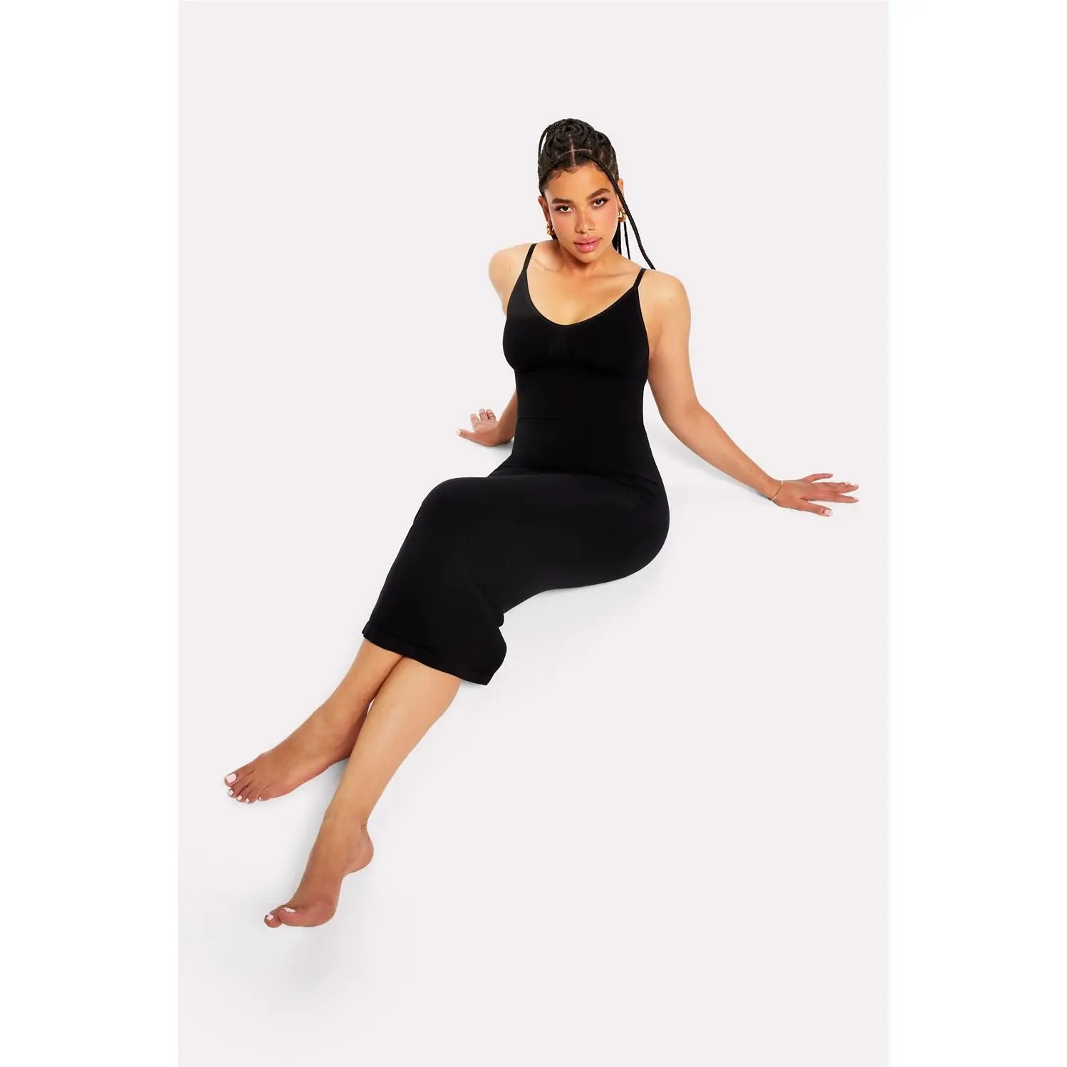 YITTY Women's Smooth As Hell Shaping Dress Compression Fabric