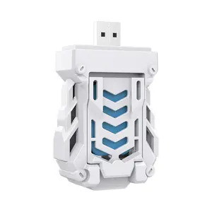 Cordless USB Pest Management Device - Rechargeable Electronic Bug Barrier for Camping, Patio & Home