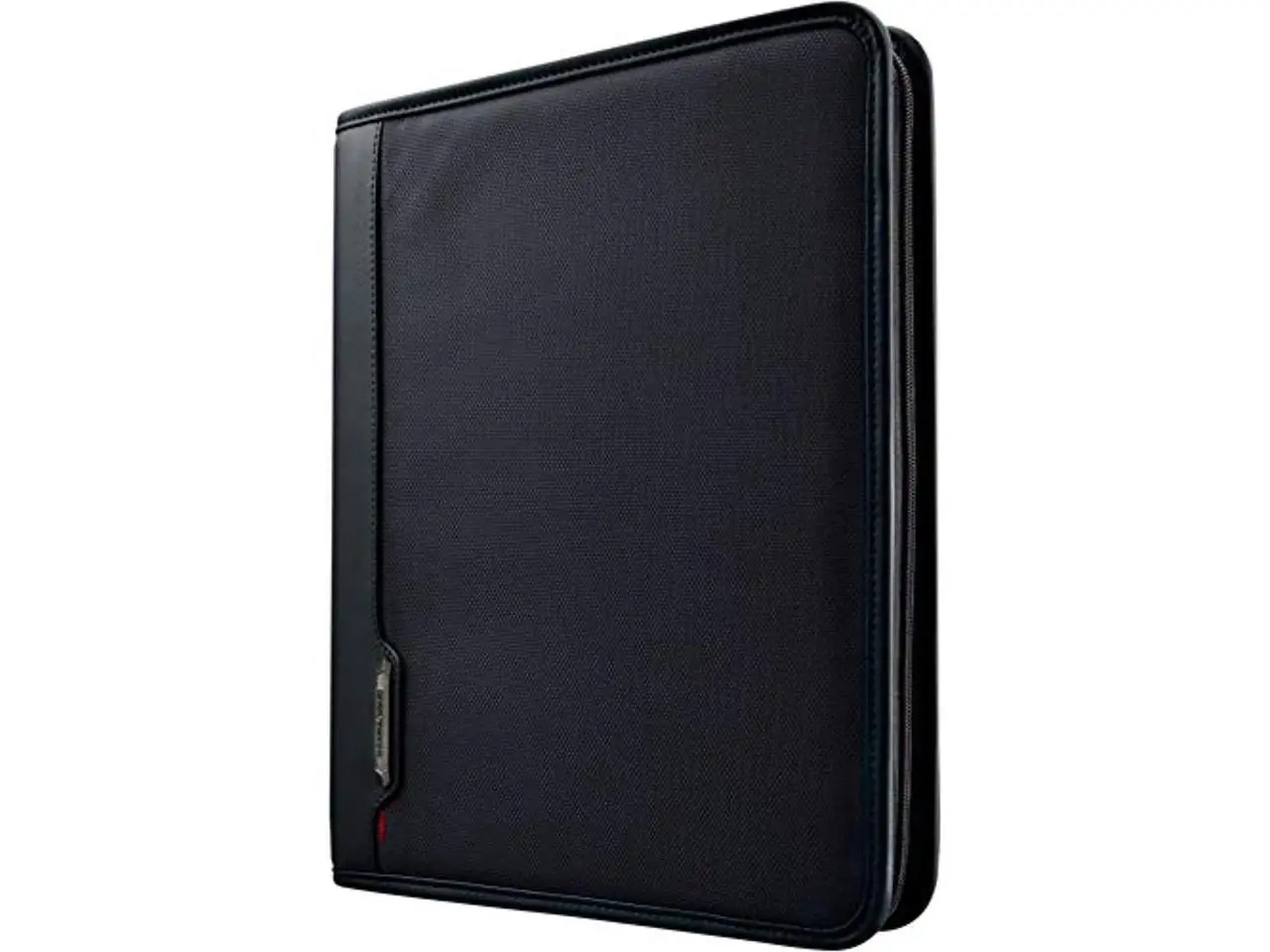 samsonite xenon business zip portfolio, black, one size