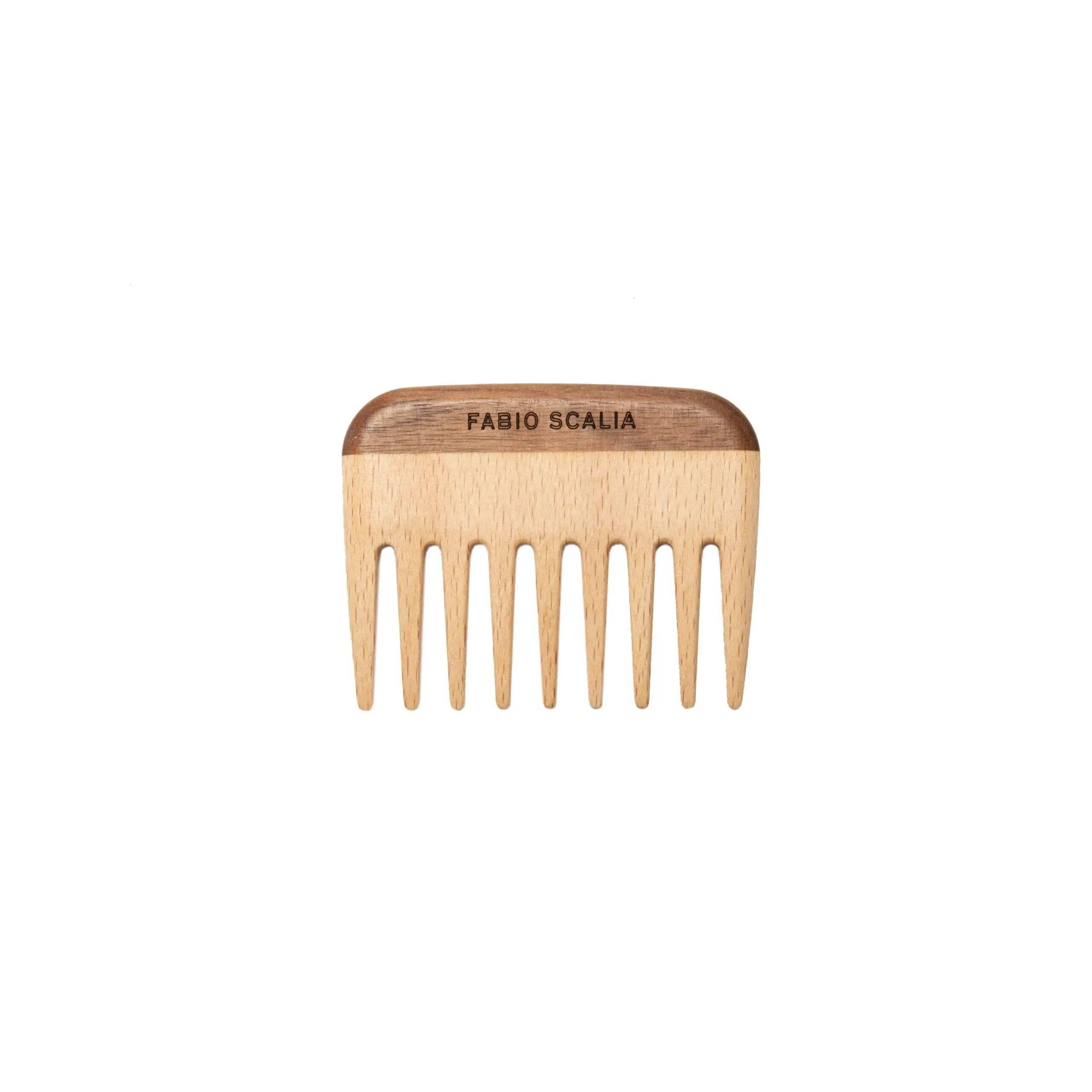Gio Wide Tooth Wooden Comb - Haircare & Styling Tool for Everyday Use