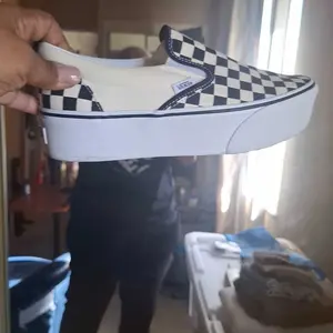 VANS Checkerboard Slip-On Stackform Womens Shoes