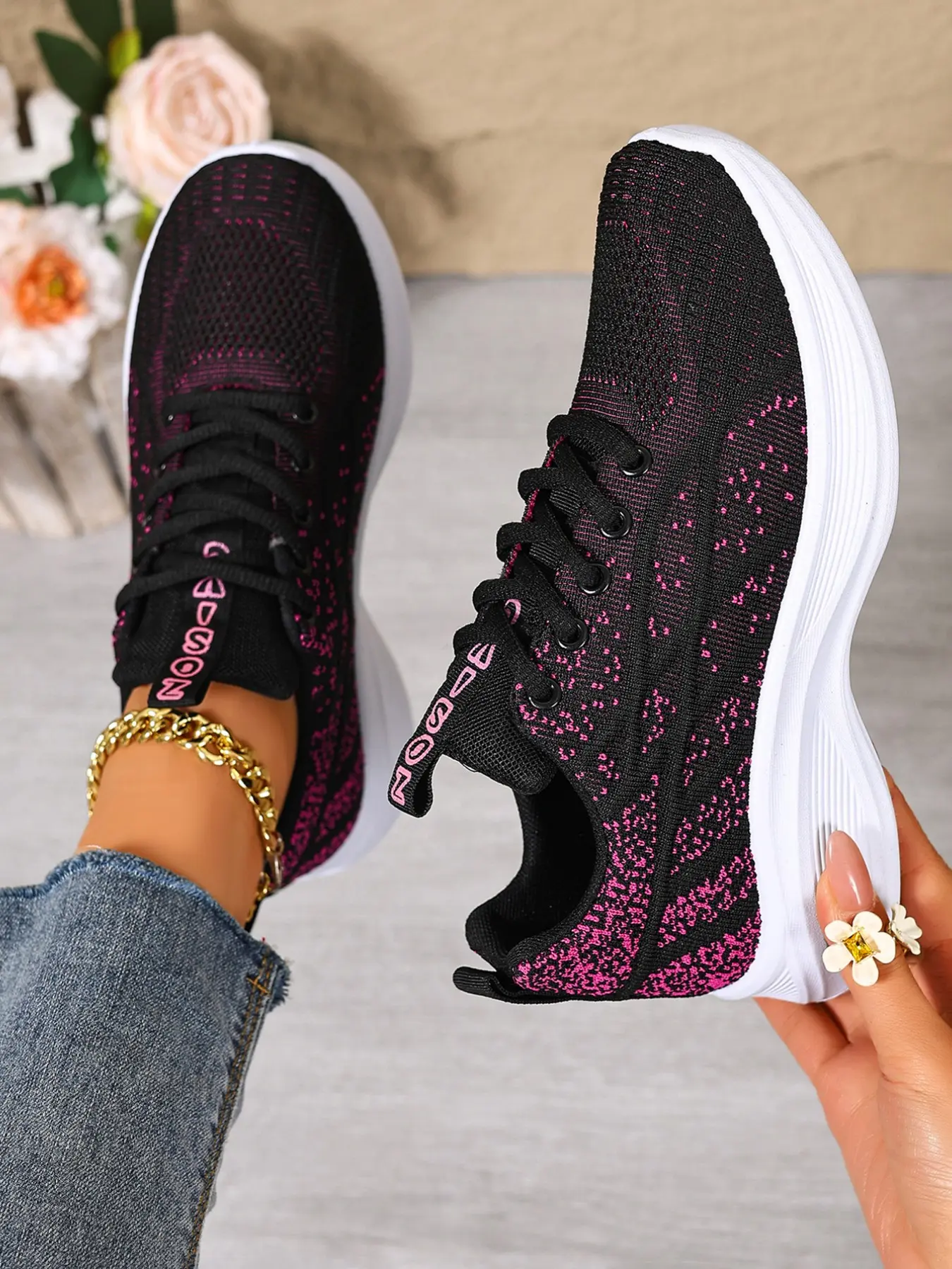 Affordable Women's Casual Sports Shoes, Stylish Slip-On Sneakers in and, Comfortable Summer Footwear for Beach and Camping, Round Toe Sneaker, Breathable Sneakers, Trendy Fashion Sneaker, All Seasons Sneakers, Daily Wear Sneakers, Casual Athletic Sneaker