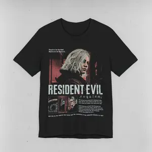 Resident Evil Requiem Unisex T-shirt Unisex all sizes