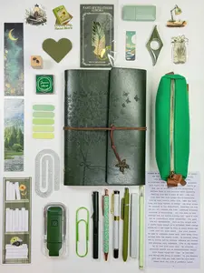 Vintage Green Bookish Bundle Gift Set