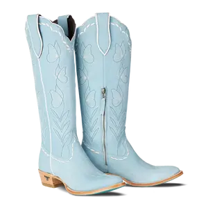 Sweet Memories Knee High - Powder Blue