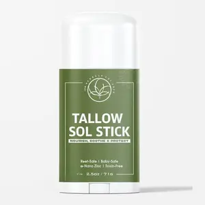 Tallow SOL Stick – Natural Mineral Sun Protection | Baby-Safe & Reef-Safe | Tallow Sun Stick