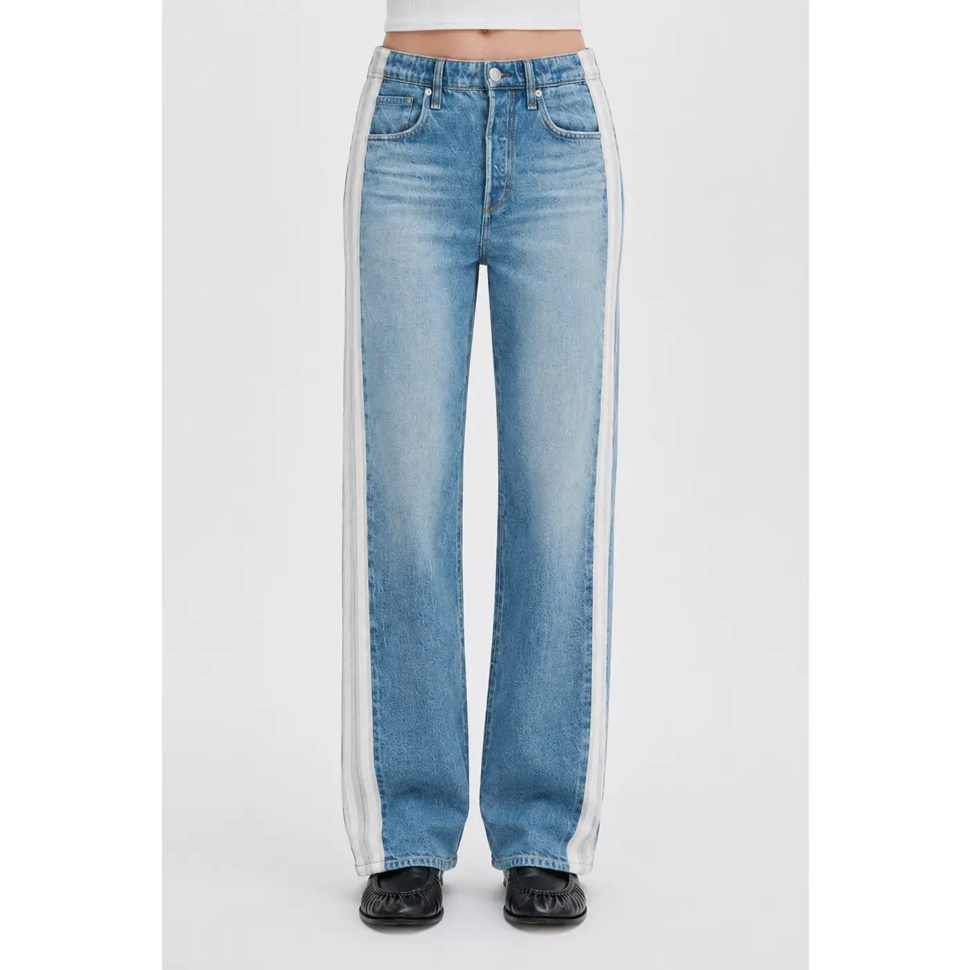 MIRAMAR TERRY WIDE LEG PANT