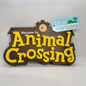 Animal Crossing New Horizons Plaque (Two sizes!)