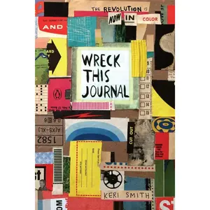 Wreck This Journal: Now in Color - Paperback