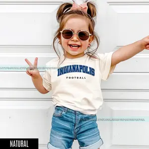 [Sale Up To 50%] Indianapolis Football Vintage Men, Women and Youth T-Shirt, Indianapolis Colt Football Shirt, Retro Indianapolis Football Colt Fan Gift, Trendy USA Cotton Fabric