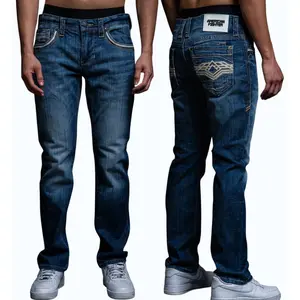 American Fighter Men's Jeans Legend Blake Inseam 32"