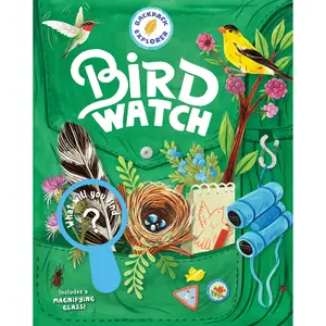 Backpack Explorer: Bird Watch by Editors of Storey Publishing, Oana Befort [Hardcover Book]