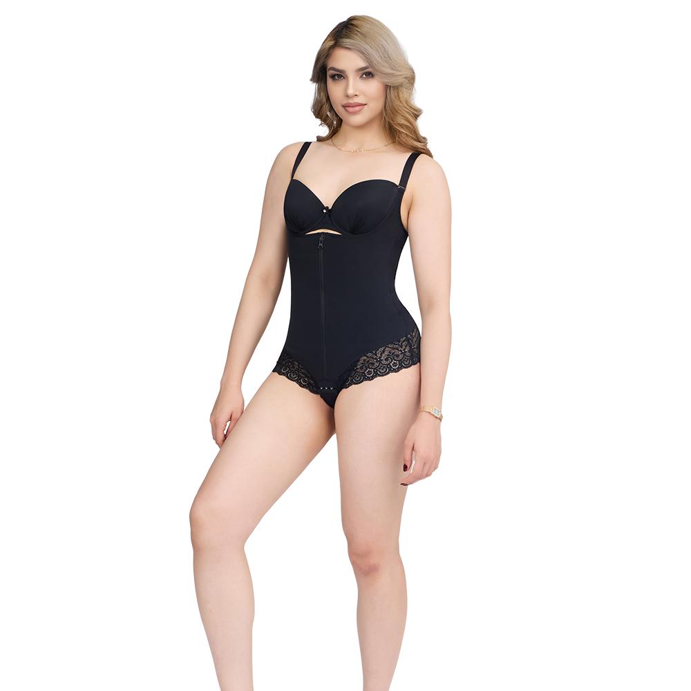 SHAPSHE Waist Trainer Bodysuit for Women Butt Lifter Faja Shapewear