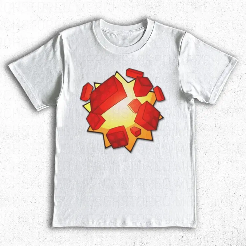 Roblox Bloxxer T-Shirt Tee Y2K Tiktok Slogan Emo