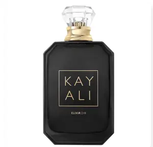 Kayali Elixir 11 EDP 100ml | Luxury Floral Fruity Perfume for Women | Huda Beauty Red Apple & Rose Fragrance, Long-Lasting Luxury Perfume