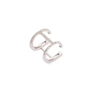 Diamond & White Gold Ear Cuff