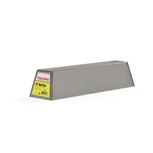 ToolPro 14 in. Mud Pan Stainless Steel