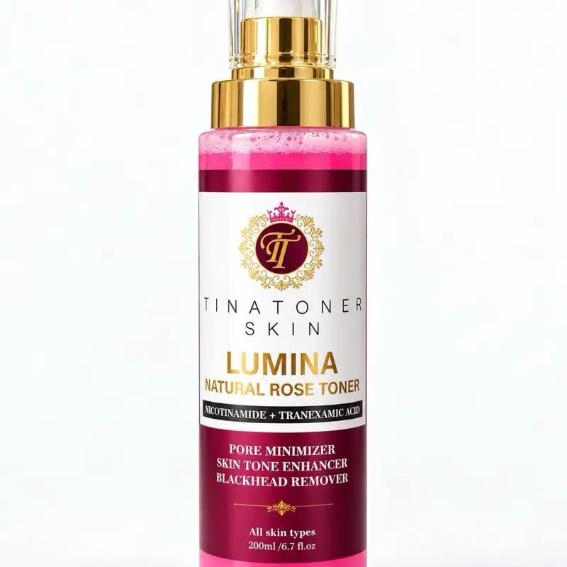 TINA TONER LUMINA ROSE FACE TONER  ( sensitive skin)