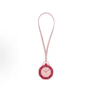 Royal Mechanical Watch Pendant, Luxury Ceramic Bezel Design, Fashion Necklace Watch, Perfect Gift for Men & Women