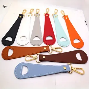 1pc Multi-Purpose Leather Hat Clip - Hands-Free Carry for Baseball Cap, Ponytail Hat, and Towel - Storage for Gloves and Accessories - Durable and Adjustable Design