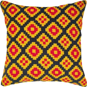 Needlepoint Pillow Kit - Butter Cookies