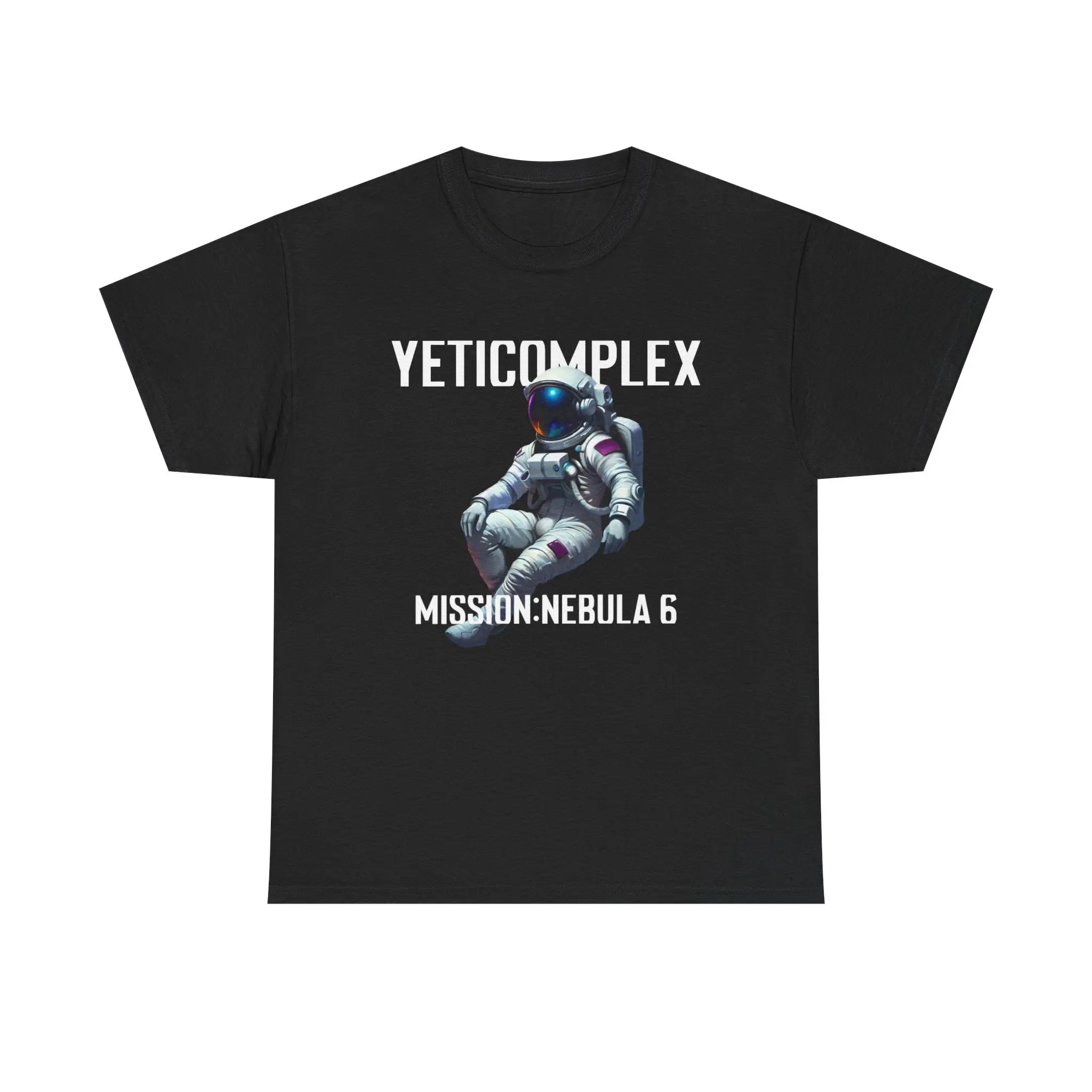 ‘Mission: Nebula 6’ Unisex Heavy Cotton Tee