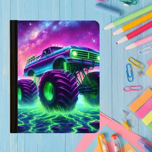 Composition Book - Monster Truck