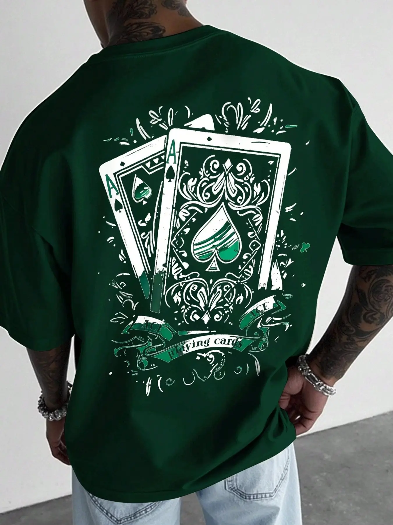 Dark green