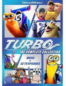 Turbo: The Complete Collection  [DVD Video Disc] Boxed Set, Dolby, Dubbed, Slipsleeve Packaging, Subtitled, Ac-3/Dolby Digital