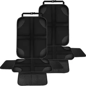 Car Seat Protector for Kids, Non-Slip Function, Anti-Stain and Waterproof, Durable Oxford and PVC Material, 1pack/2pack, Suitable for Most Vehicles, Car Seat Covers