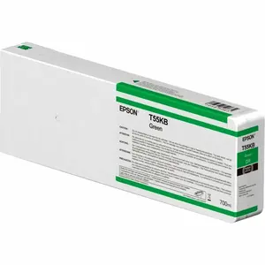 Epson UltraChrome HDX/HD T55KB00 Green Ink Cartridge – 700ml for Epson SureColor Printers