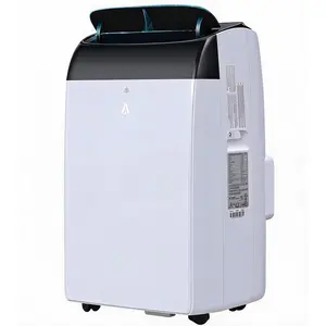 12000 BTU Portable Air Conditioner, TAC-08CPD/DM7(SACC) 3-in-1 AC Unit with Dehumidifier, Fan & Remote, for Rooms up to 400 Sq.Ft, White with Black Top