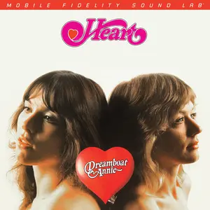 Heart - Dreamboat Annie  [VINYL RECORD - LP] Gatefold LP Jacket, 180 Gram