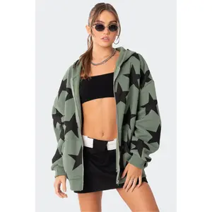 Star At Me Oversized Hoodie Star At Me Oversized Hoodie