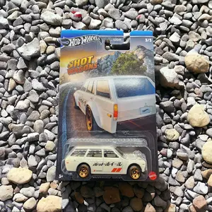 2024 Hot Wheels Silver Label Hot Wagons Series #3 Datsun Bluebird Wagon (510)