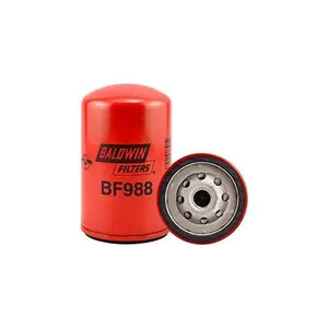 Baldwin BF988 Spin-on Fuel Filters - Heavy Duty Engine Filter