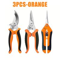 ORANGE 3PCS