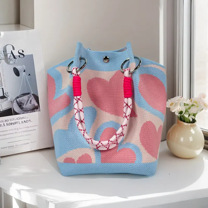 Love blue pink