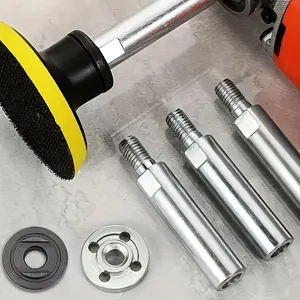 Extension Rods for Angle Grinders, Equipped with Two Threaded Adapters for Type Angle Grinders, Angle Grinding Machine, Hardware, Tool
