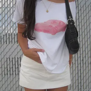 Pink Porsche Baby Tee