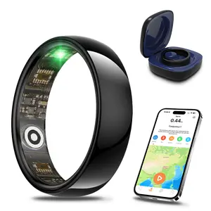 R1 Smart Ring - 5ATM Waterproof | Multisport Modes | Sleep Monitor | Remote Photo Control