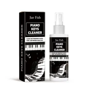 Keyboard Cleaner Spray for Gentle Key Stain Removal on White Plastic with Protective Formula