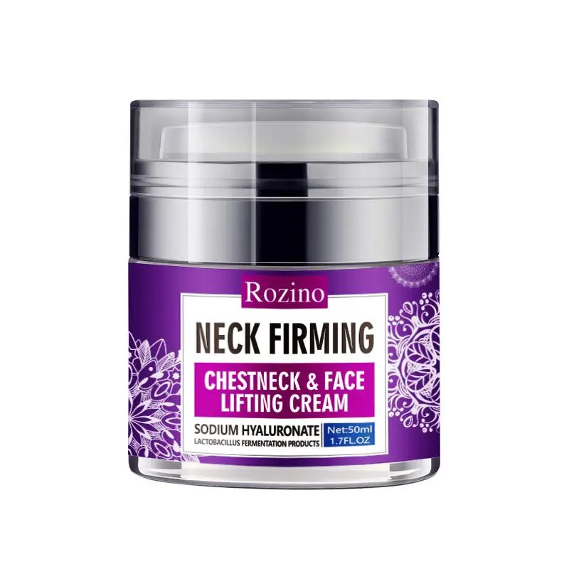 Comfort Skin Firming & Lifting Moisturizing Neck Cream, Natural Extract Soothing Hydrating Skincare Cream for Neck, Skin Care Smoothing and Relaxing P